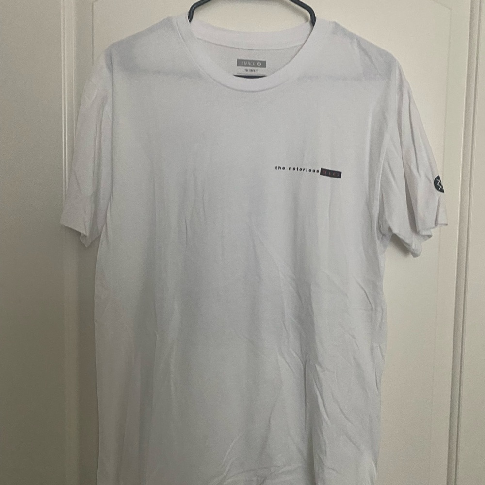 Stance White Short Sleeve Tee